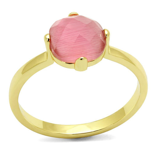 Peacock Rose Gold Ring