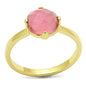 Peacock Rose Gold Ring