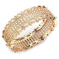 A Roundabout Gold Bangle