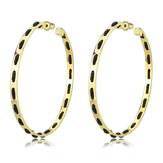 Open Hoop Earrings