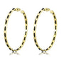 Open Hoop Earrings