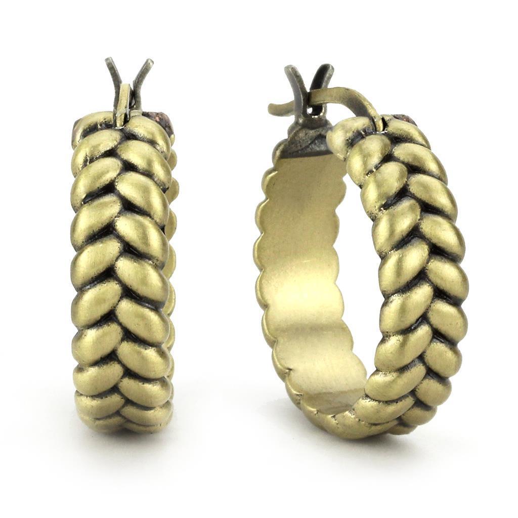 Copper Brass Earrings