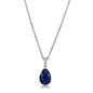 Blue Sapphire Pendant
