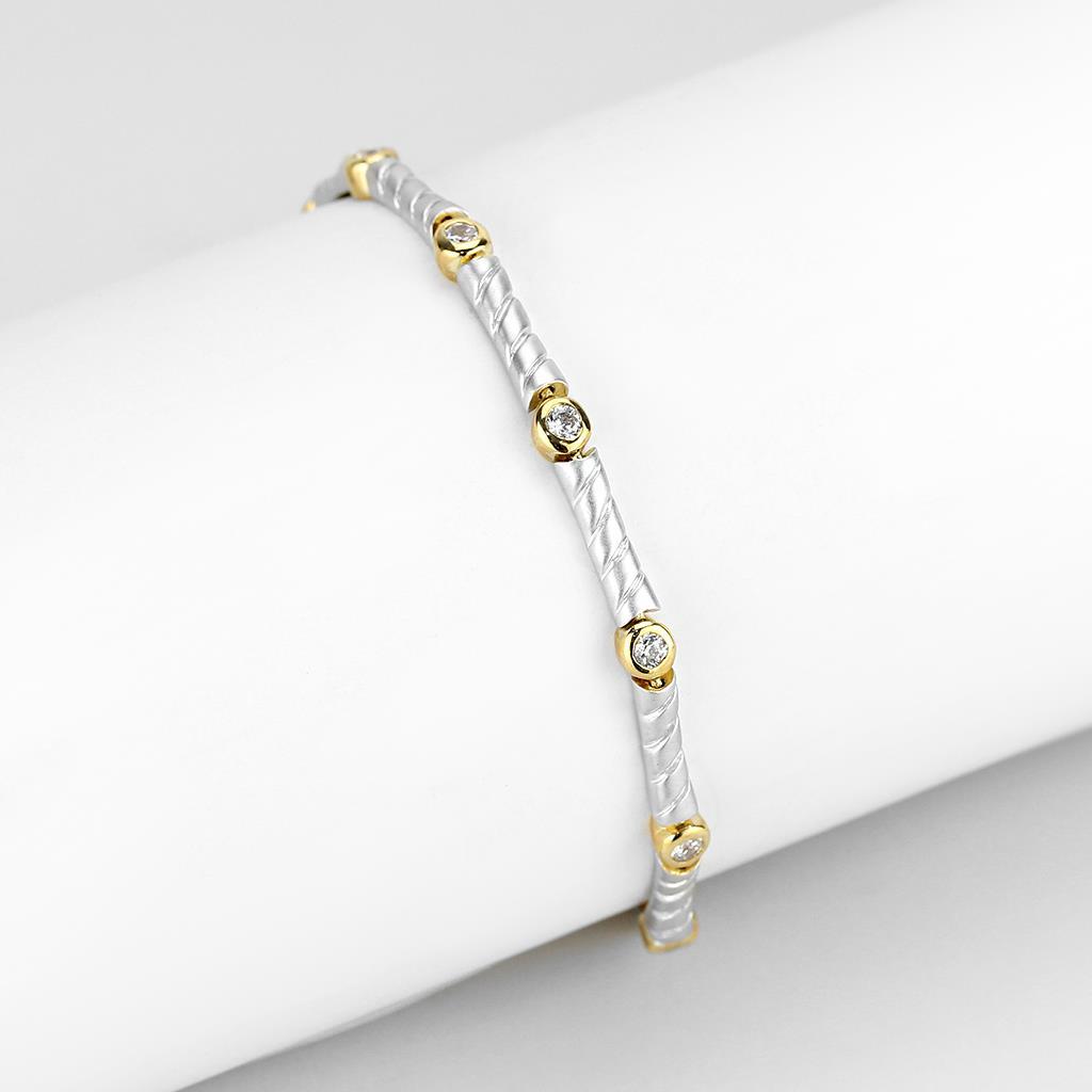 Sliver & Gold  Bracelet