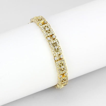 Blooming Gold Bracelet
