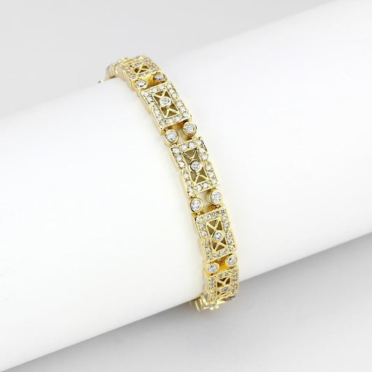 Blooming Gold Bracelet
