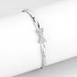 Diamond Bow Bracelet