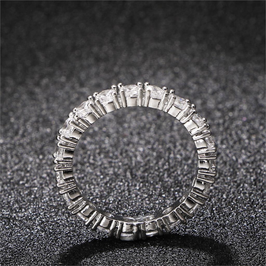 White Gold Diamond Ring