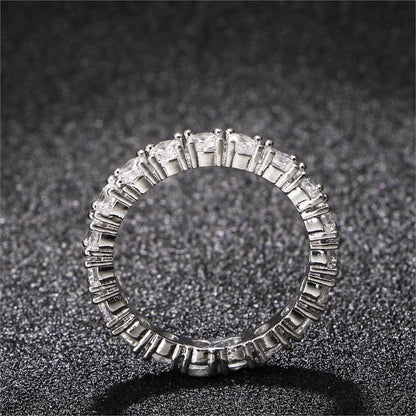 White Gold Diamond Ring
