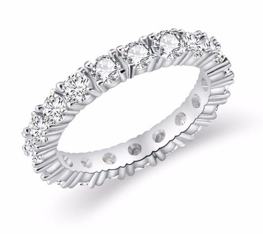 White Gold Diamond Ring