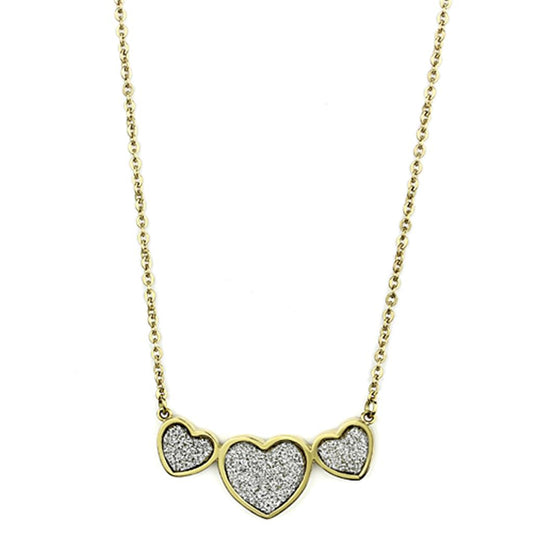 Heartfelt Gold Necklace