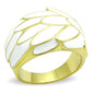 Bella Boom Gold & White Ring