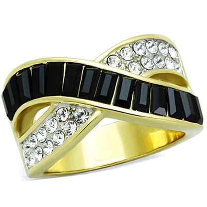 Two-Tone Diamond Ring