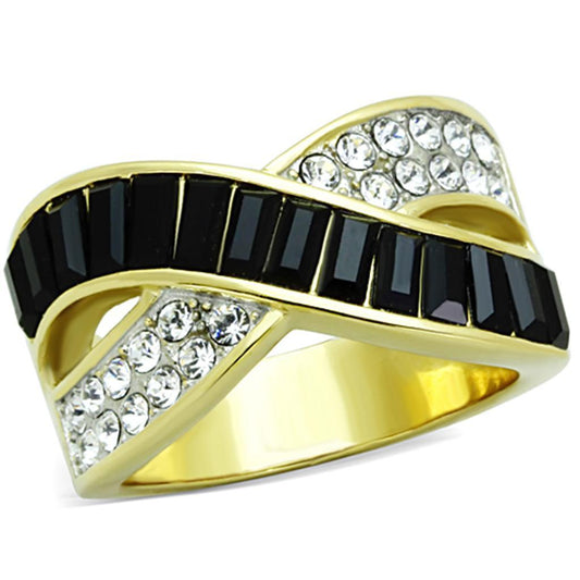Two-Tone Diamond Ring