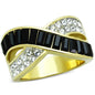 Two-Tone Diamond Ring