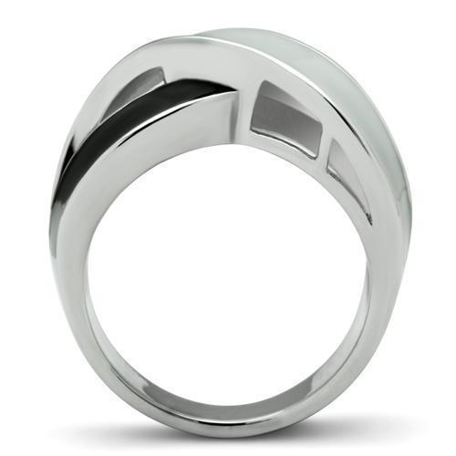 Pave Crossover  Ring