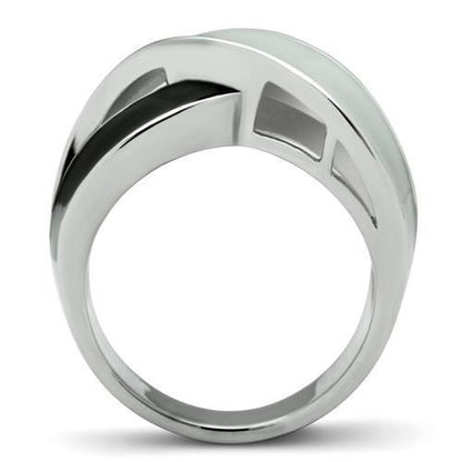 Pave Crossover  Ring