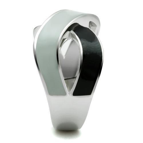 Pave Crossover  Ring