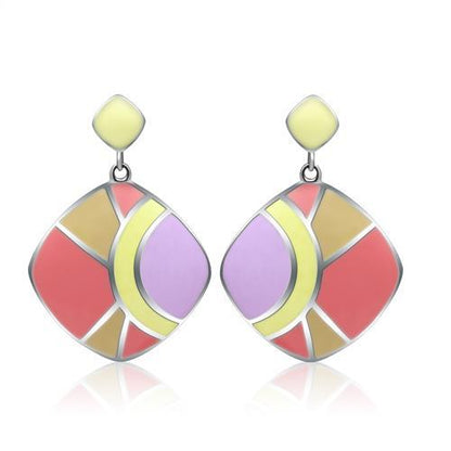 Colorful  Turquoise Earrings