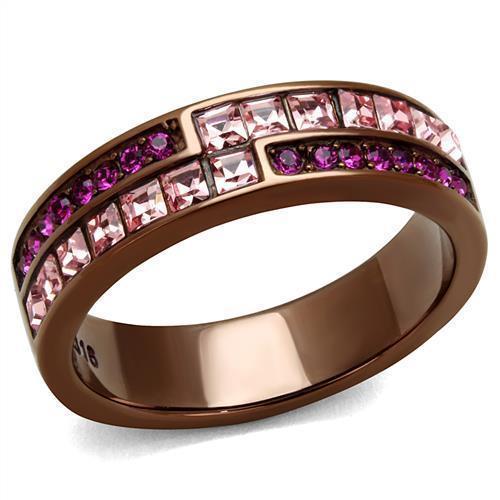 Multi Color Promise Ring