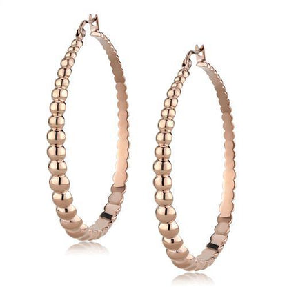Bounce Back Hoop Earrings