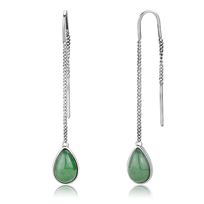Precious Jade Earrings