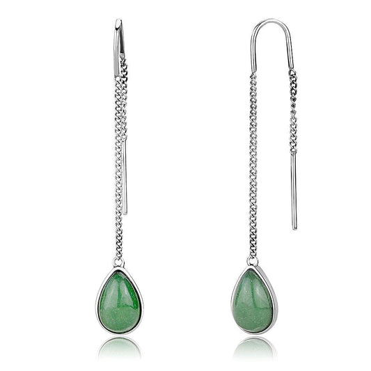 Precious Jade Earrings