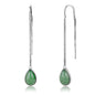 Precious Jade Earrings