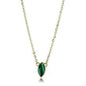 Green Pendant Necklace
