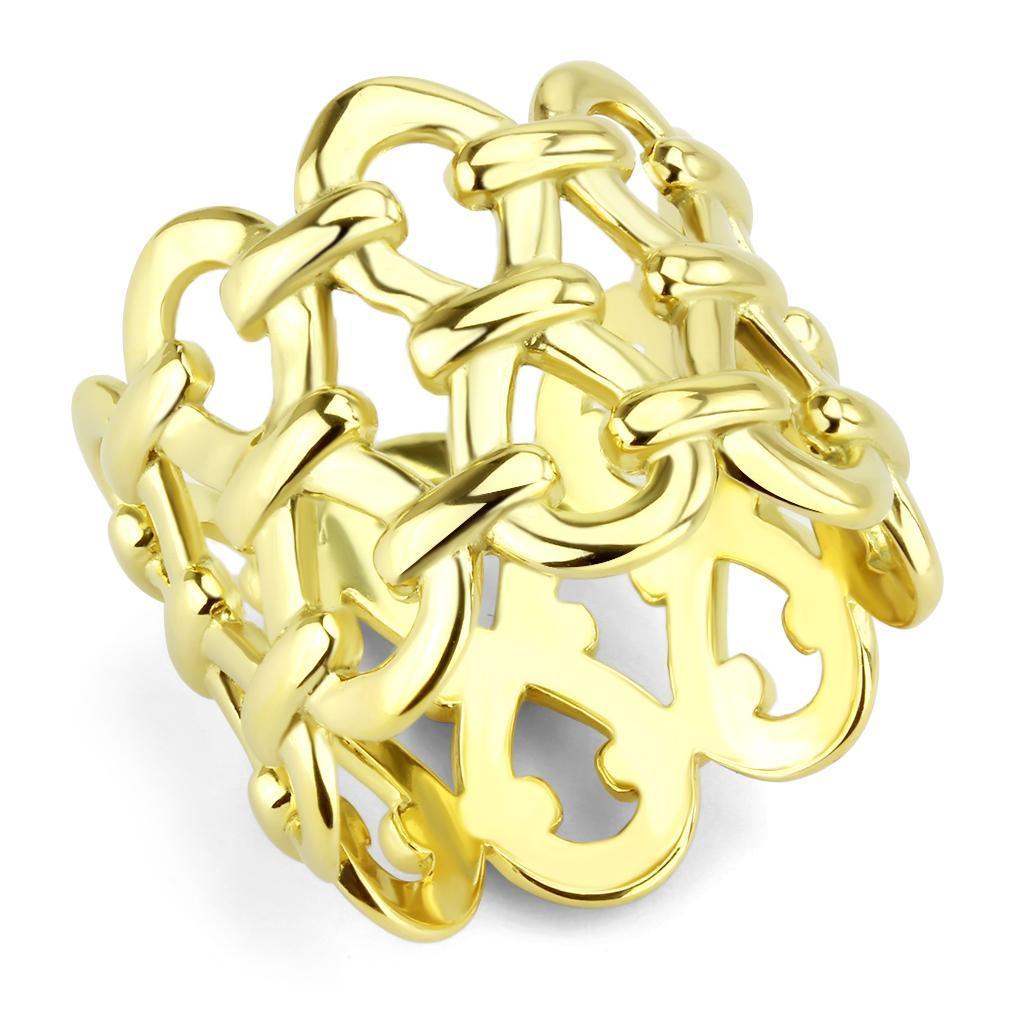 Blissful Gold Ring