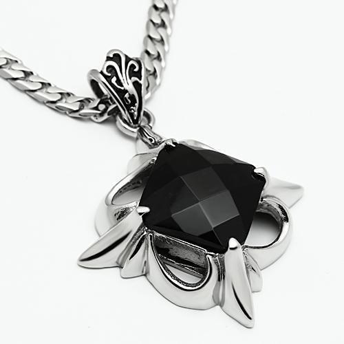 Onyx Jet Necklace