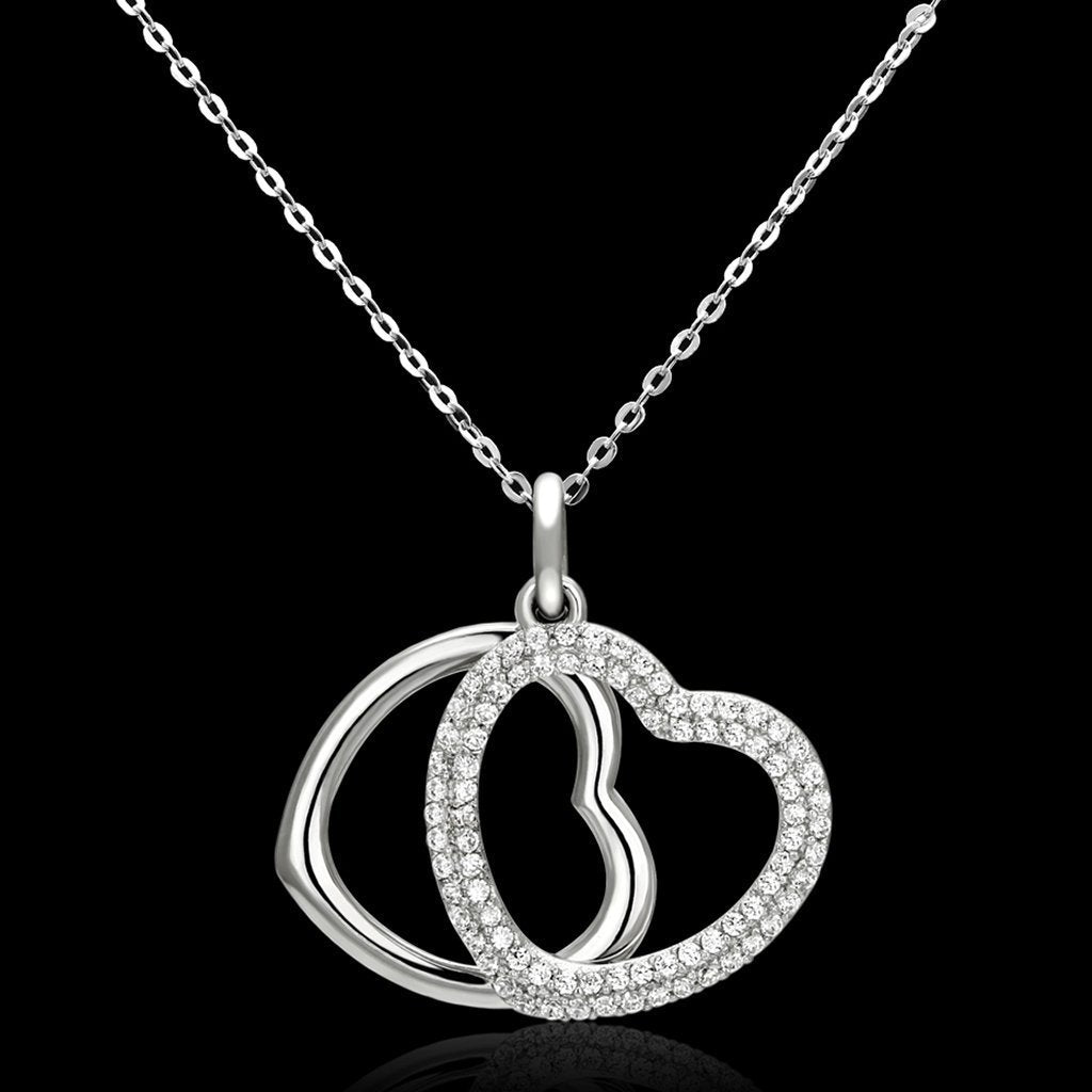 Heartfelt Diamond Necklace