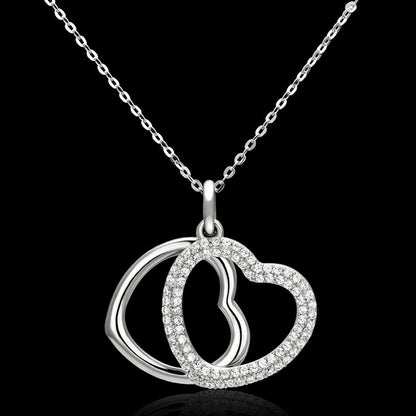 Heartfelt Diamond Necklace