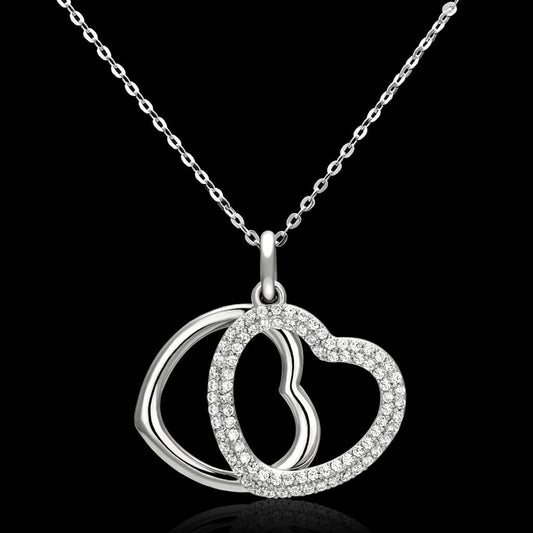Heartfelt Diamond Necklace