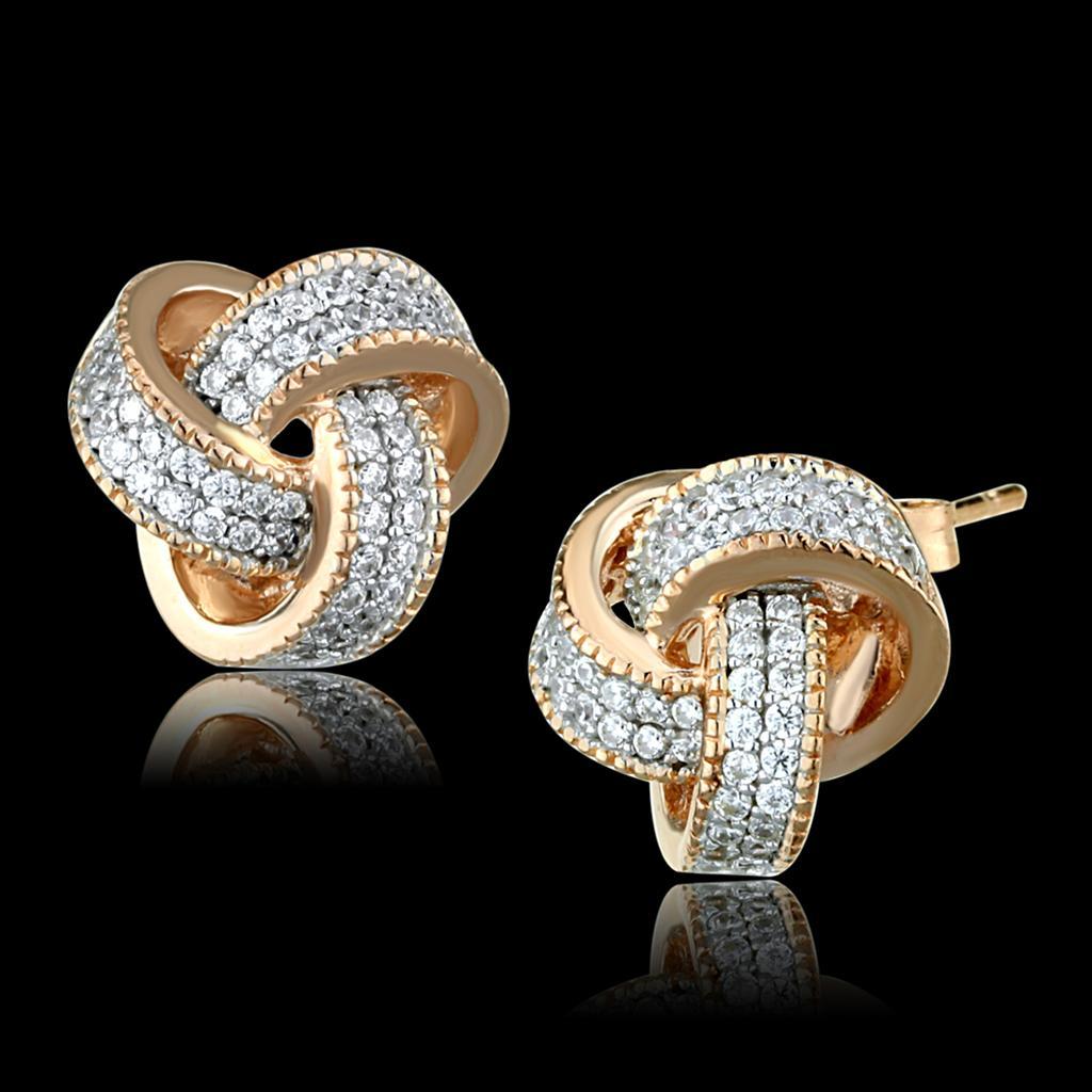 Bold and Beautiful Gold Earrings