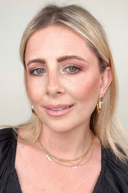 Hollow Hoop Earrings